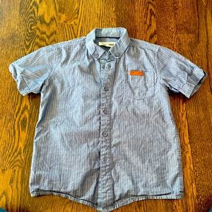 Boys Ben Sherman Short sleeve Button down